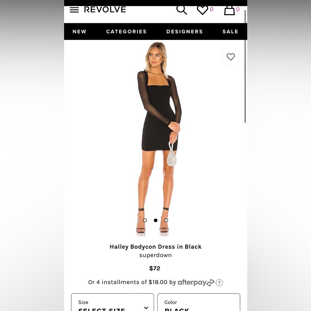 Revolve Halley Bodycon Dress